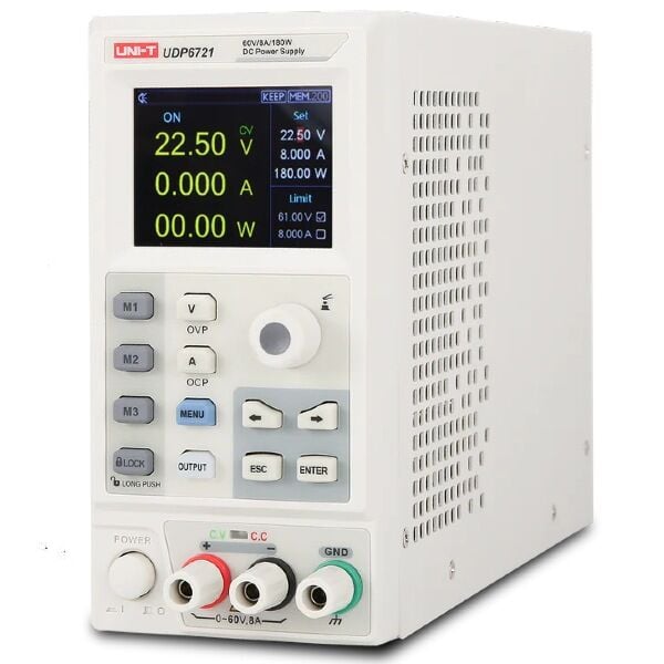 Unit UDP6721 60V 8A Programlanabilir Dc Güç Kaynağı