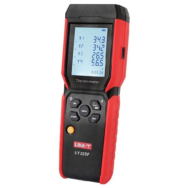 Unit UT325F 4 Kanallı Dijital Termometre