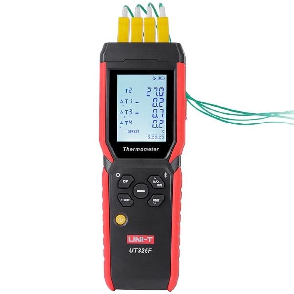 Unit UT325F 4 Kanallı Dijital Termometre