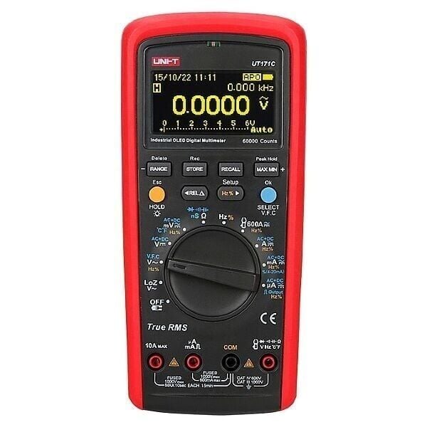 Unit UT171C Endüstriyel True RMS Dijital Multimetre