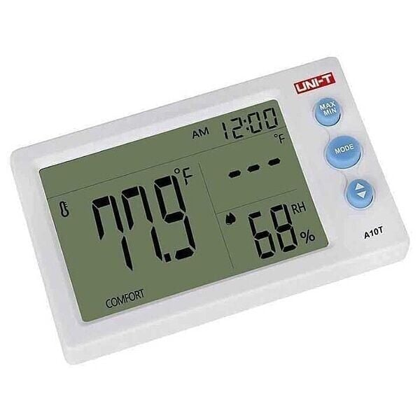 Unit A10T Dijital Lcd Termometre Nem Ölçer