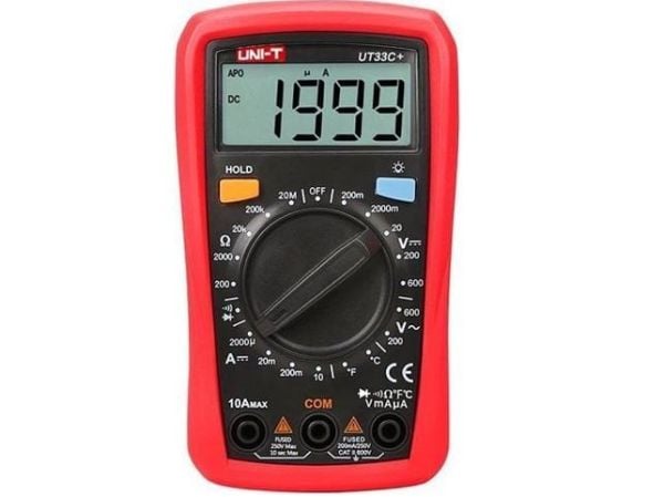 Unit UT33C+ 600v Dijital Multimetre