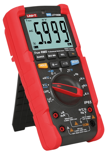 Unit UT195M Endüstriyel True RMS Multimetre
