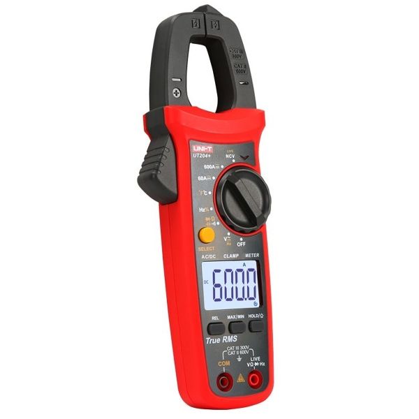 Unit UT204+ Ac/Dc 600A True Rms Dijital Pensampermetre