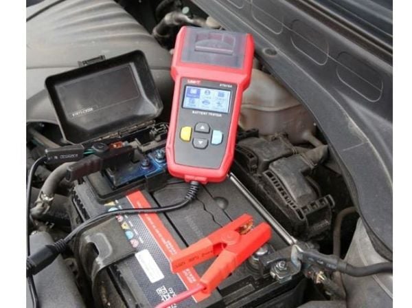 Unit UT675A Dijital Akü Test Cihazı Yazıcılı