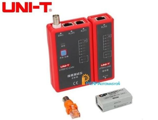 Unit UT681C Network Kablo Test Cihazı