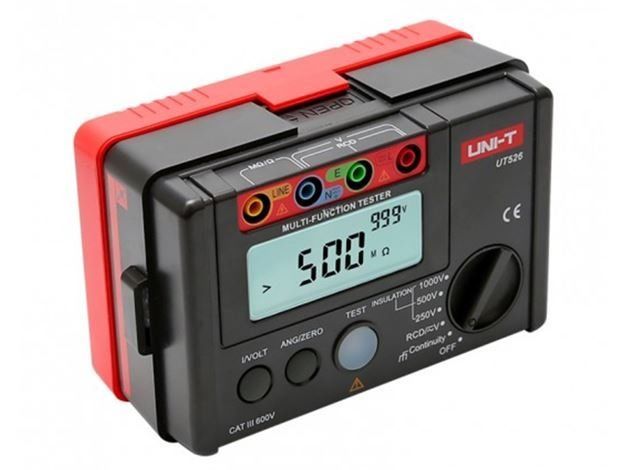 Unit UT526 Kaçak Akım ve İzolasyon Megeri | 9.140,04 TL En Ucuz