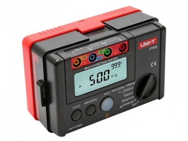 Unit UT526 Kaçak Akım ve İzolasyon Megeri