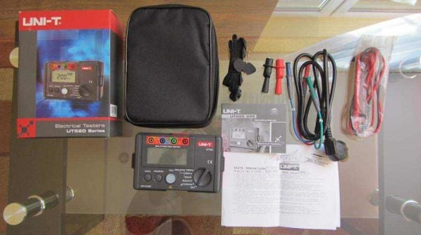 Unit UT526 Kaçak Akım ve İzolasyon Megeri