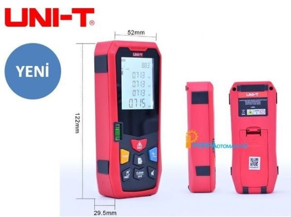 Unit LM100 Lazer Mesafe Ölçer Lazermetre 100m