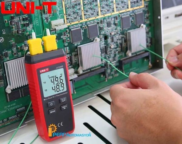 Unit UT320D Mini Dijital 2 Kanal Termometre