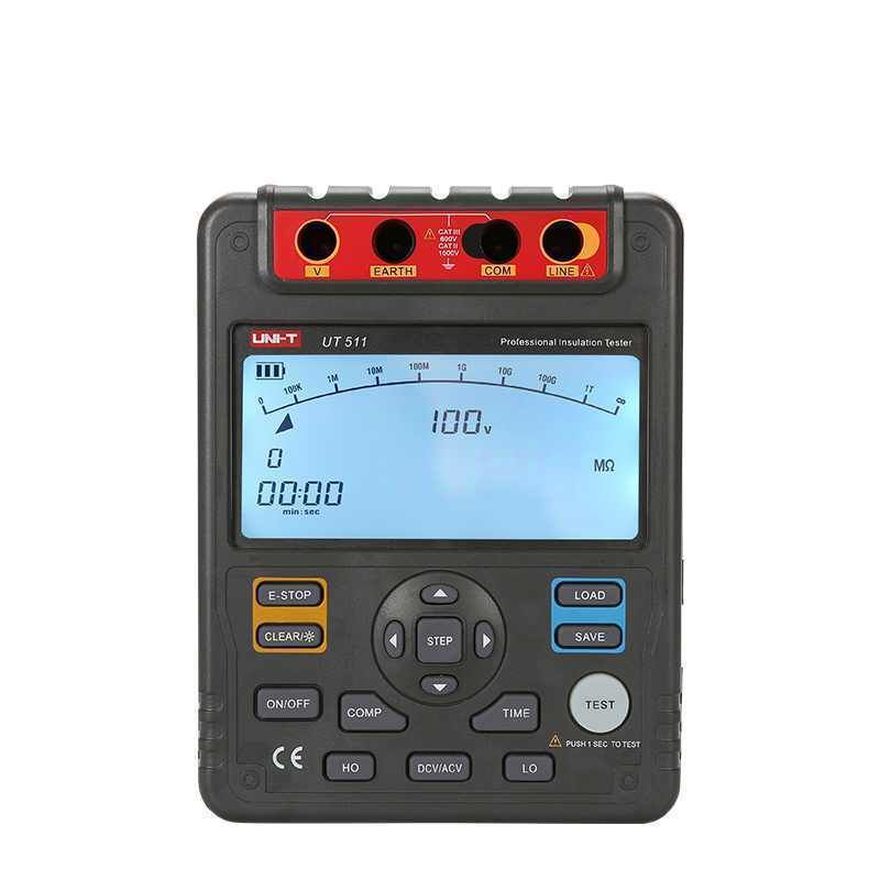 テスト ゆうちぇ様確認用 Unit UT511 İzolasyon Megeri Yalıtım Direnci Test Cihazı | 5.859,00