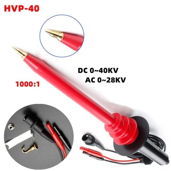 HVP 40 Yüksek Voltaj Probu