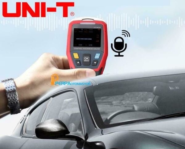 Unit UT343D Dijital Kaplama ve Boya Kalınlığı Ölçer