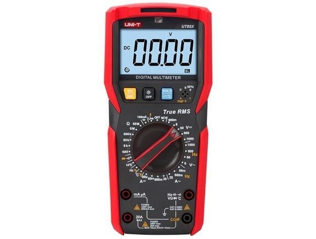 Unit UT89X Çok Fonksiyonlu True RMS Dijital Multimetre | 1.466,47