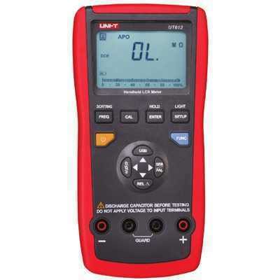 Unit UT612 EL Tipi Lcr Metre Multimetre