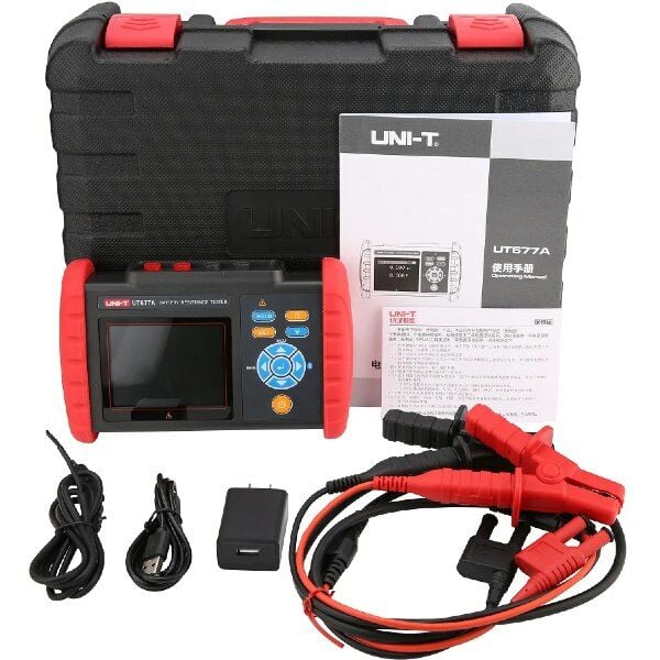 Unit UT677A Pil Batarya İç Direnç Test Cihazı