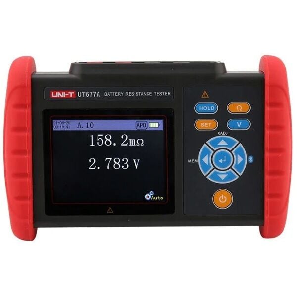 Unit UT677A Pil Batarya İç Direnç Test Cihazı