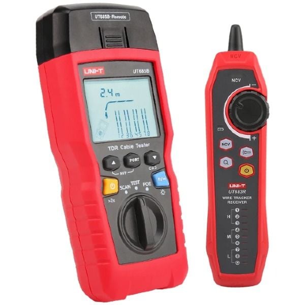 Unit UT685B Kit TDR Kablo Test Cihazı