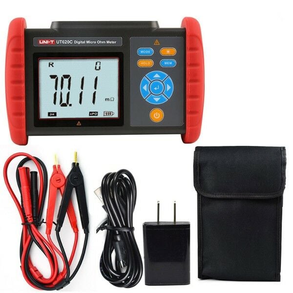 Unit UT620C Dijital Mikro Ohm Metre