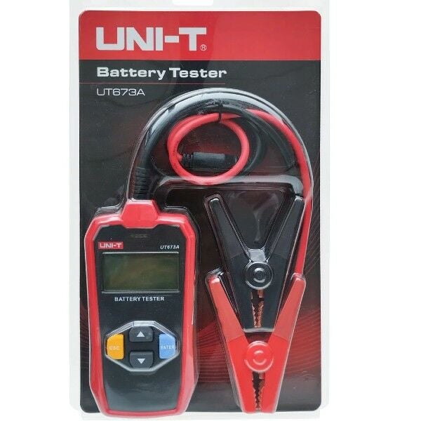 Unit UT673A Dijital Akü Test Cihazı
