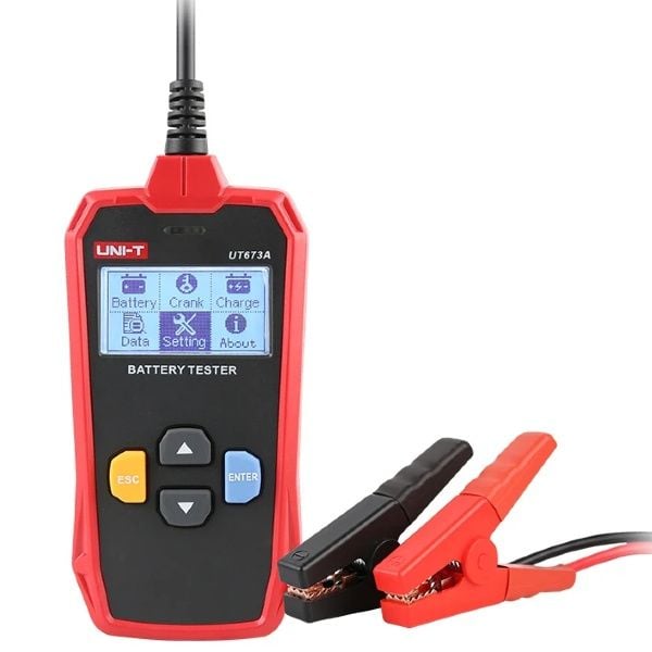 Unit UT673A Dijital Akü Test Cihazı