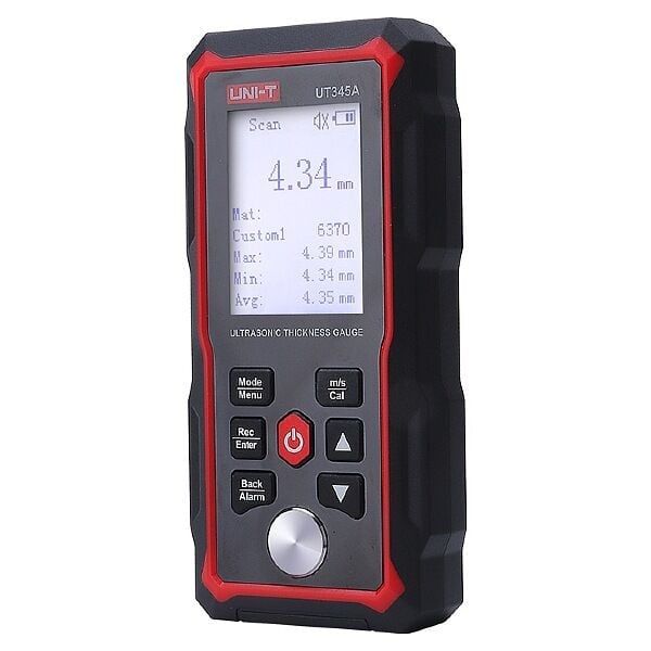 Unit UT345A Ultrasonik Kalınlık Ölçer