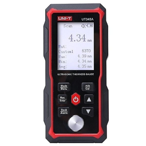 Unit UT345A Ultrasonik Kalınlık Ölçer
