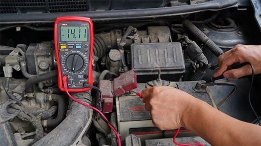 Unit UT107+ Otomotiv Multimetre