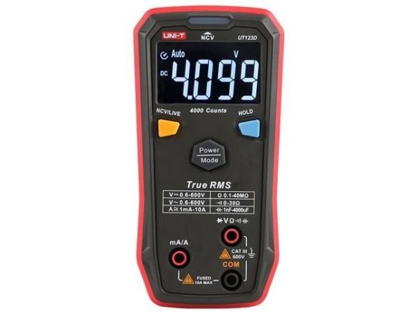 Unit UT123D Otomatik Akıllı Dijital Multimetre