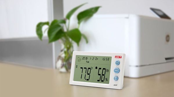 Unit A13T Dijital Saat Sıcaklık Nem Ölçer