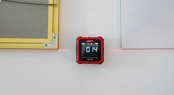 Unit LM320B Dijital Açı Ölçer