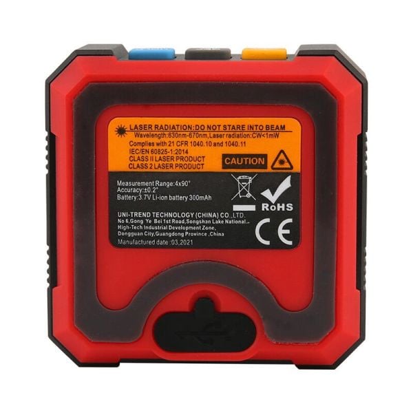 Unit LM320B Dijital Açı Ölçer