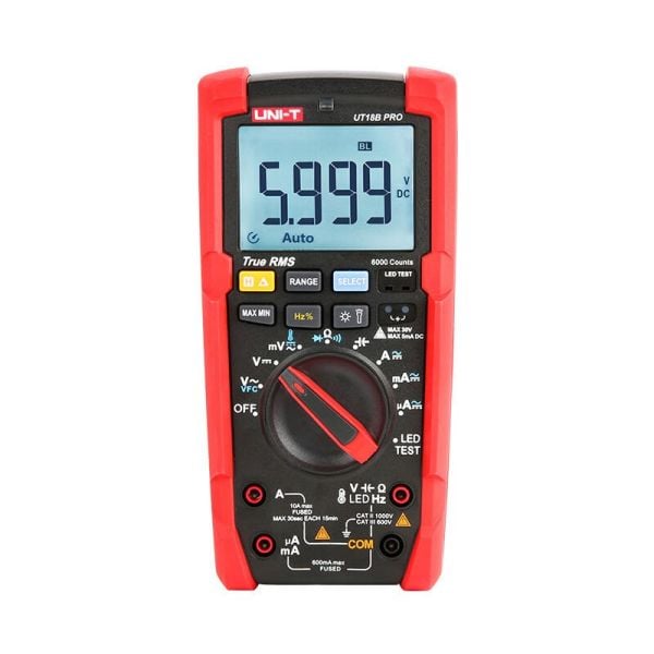 Unit UT18B Pro True RMS Dijital Multimetre