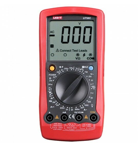 Unit UT58C Dijital Multimetre | 1.781,14 TL En Ucuz Fiyat ile Satın Al