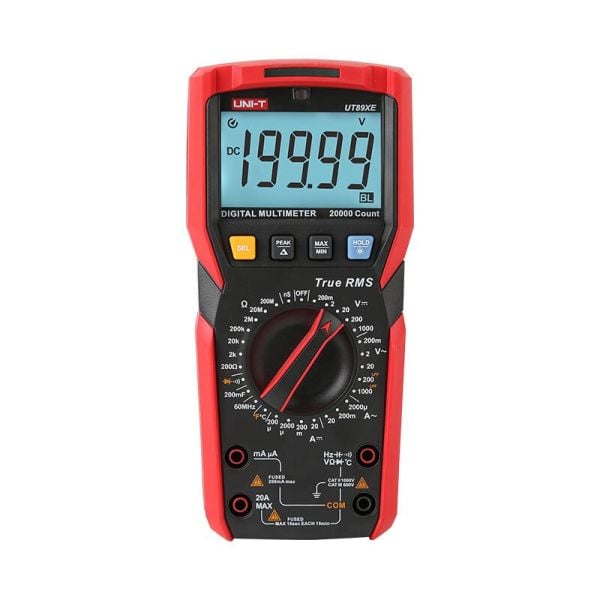 Unit UT89XE Dijital Multimetre