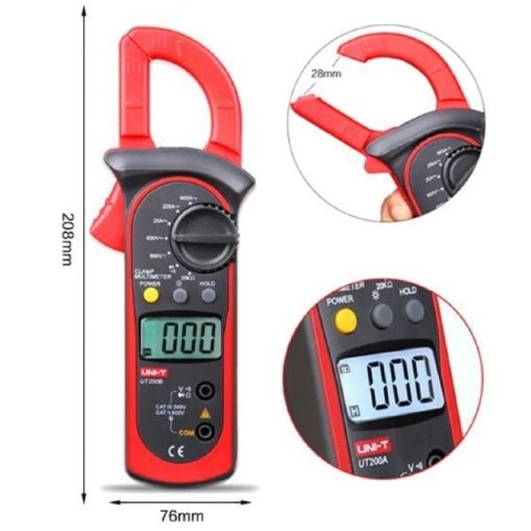 Unit UT200A Dijital Pensampermetre