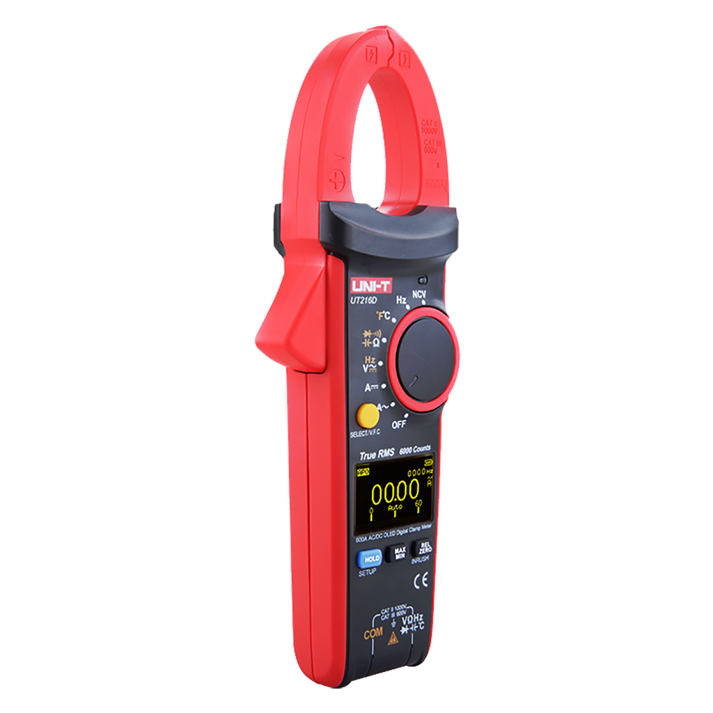 Unit UT 216D 600A True Rms Pensampermetre