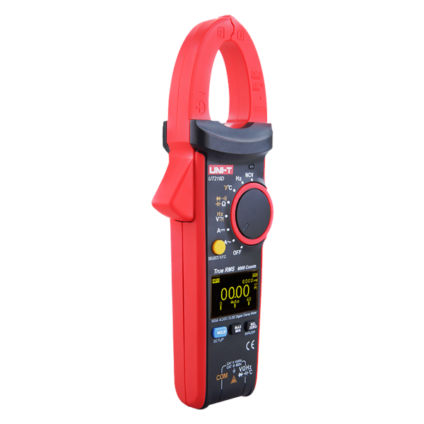 Unit UT 216D 600A True Rms Pensampermetre
