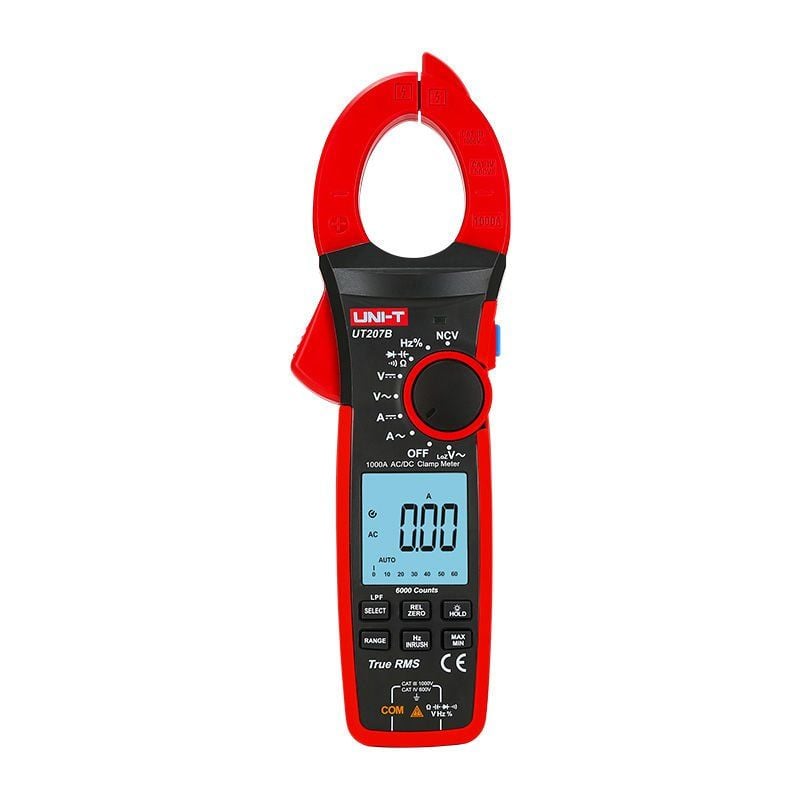 Unit UT207B 1000A Ac\Dc True RMS Pensampermetre