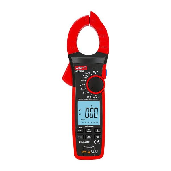 Unit UT207B 1000A Ac\Dc True RMS Pensampermetre