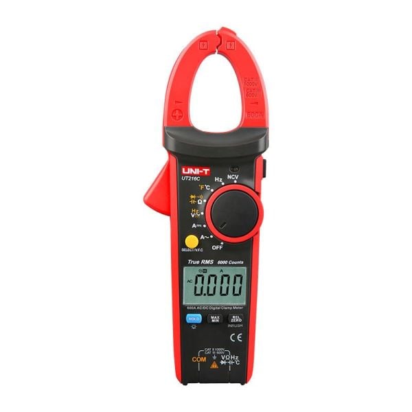Unit UT216C 600A Ac\Dc True RMS Dijital Pensampermetre