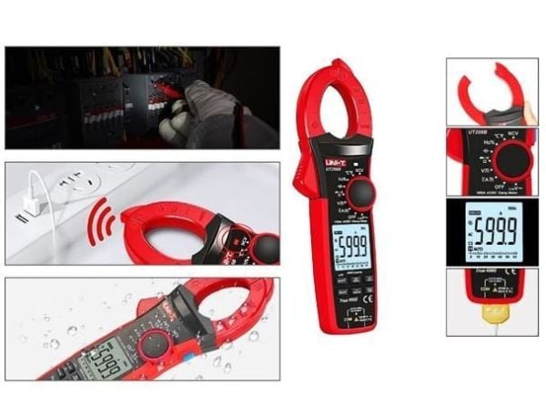 Unit UT208B 1000A True Rms Dijital Pensampermetre