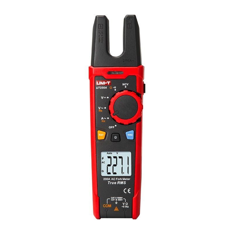 Unit UT256A Çatal Tip Pensampermetre