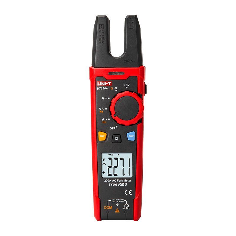 Unit UT256A Çatal Tip Pensampermetre