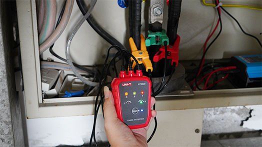Unit UT262E Temassız Faz Dedektörü