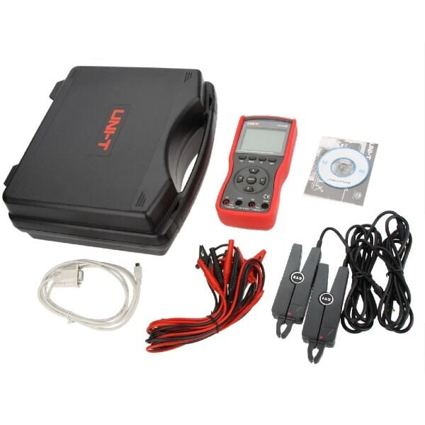 Unit UT267B Akıllı Tip Üç Fazlı Dijital Voltampermetre