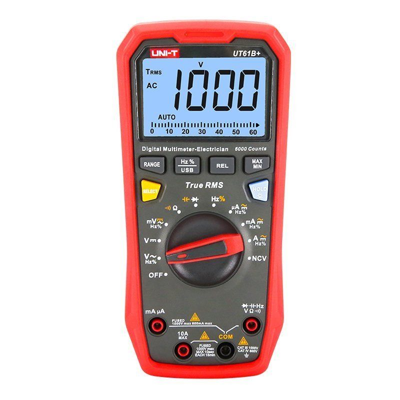 Unit UT61B+ 1000V True RMS Dijital Multimetre | 2.718,58 TL En