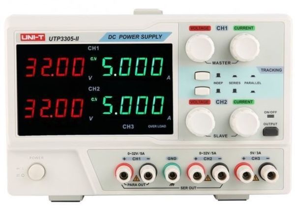 Unit UTP3305-II 32V 5A Ayarlanabilir Dc Güç Kaynağı | 17.461,08 TL