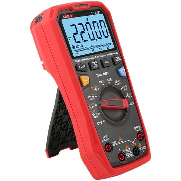 Unit UT61E+ 1000V True RMS Dijital Multimetre